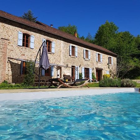 Gites De La Souliere Aubin  Exterior foto