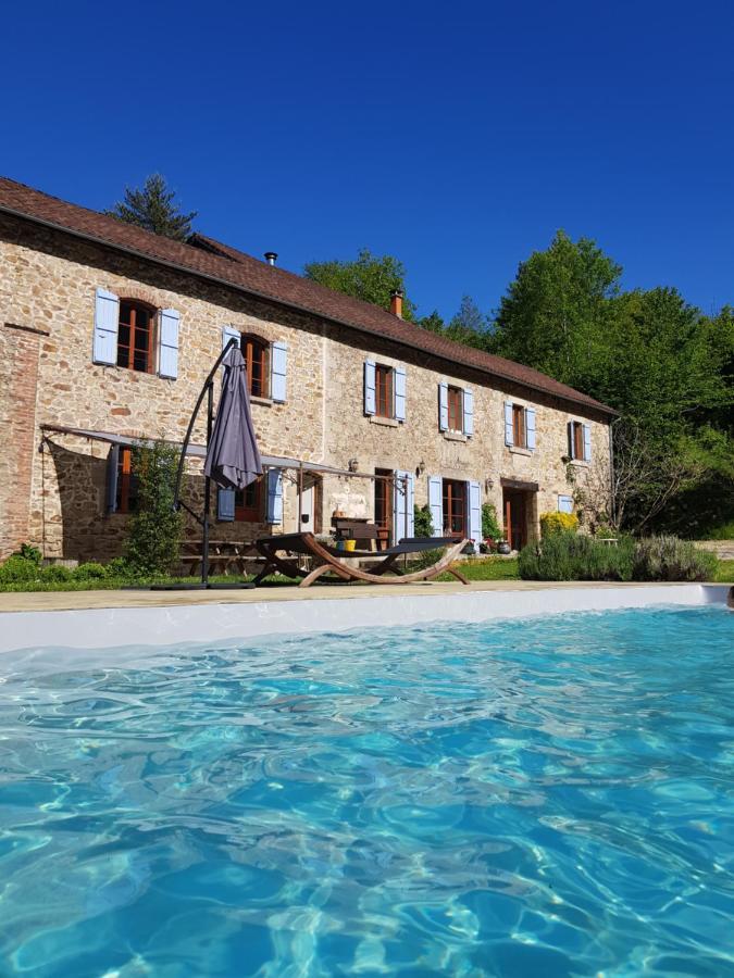 Gites De La Souliere Aubin  Exterior foto