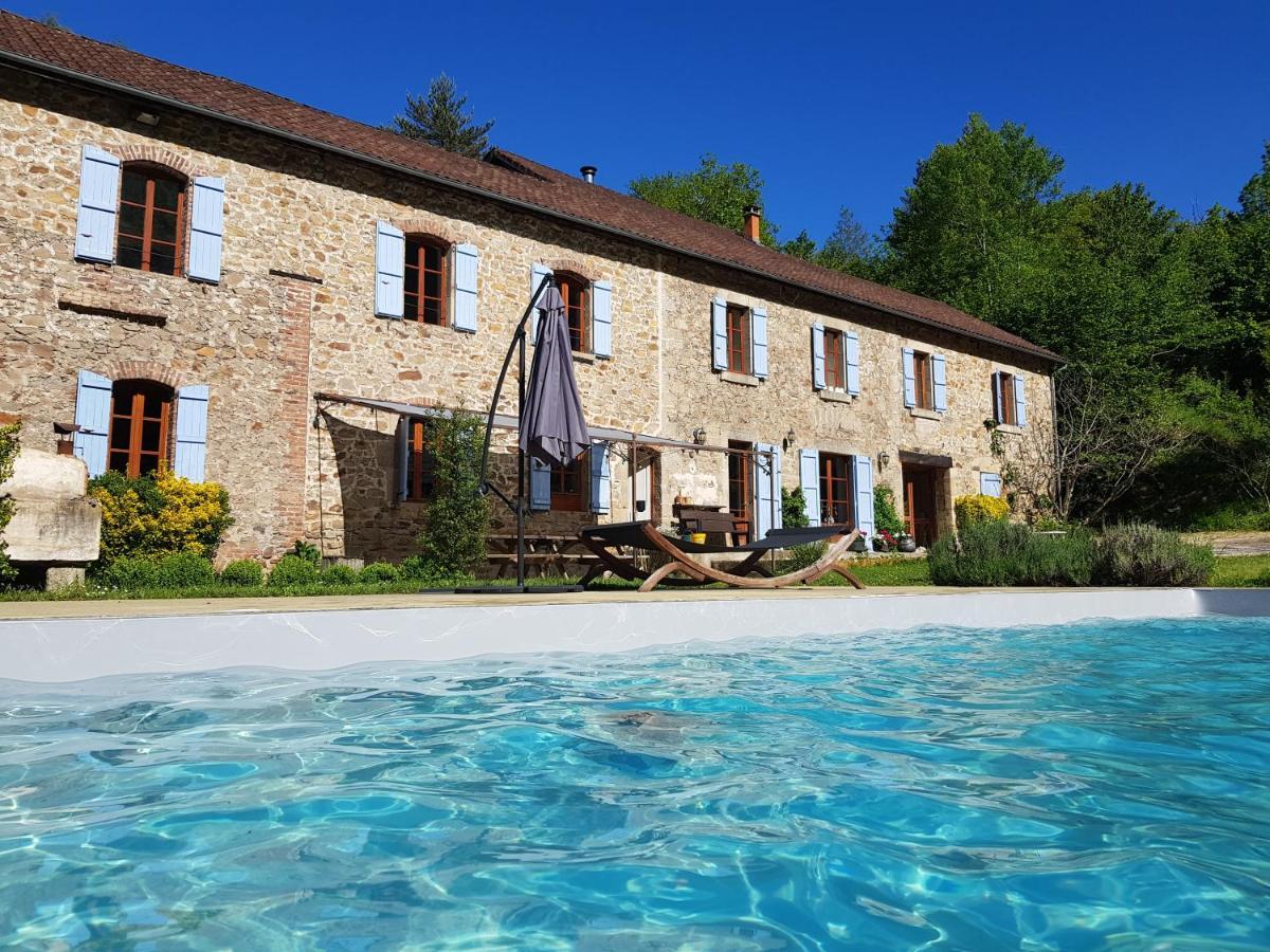 Gites De La Souliere Aubin  Exterior foto