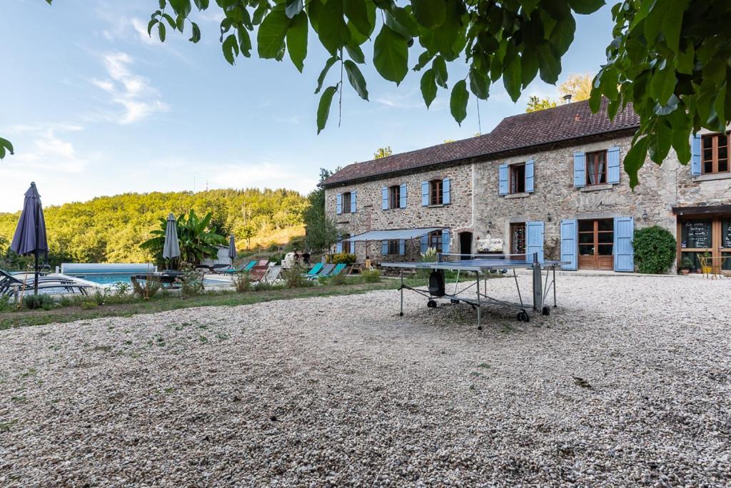 Gites De La Souliere Aubin  Exterior foto